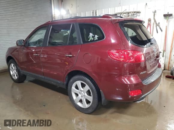 ✅ 2008 Hyundai Santa Fe SE • VIN: 5NMSH13EX8H203102 • Lot: 82974574. Listed on Copart with 203,694 mi. Free auction sales archive from the USA and detailed vehicle history report at DreamBid. Image 2.
