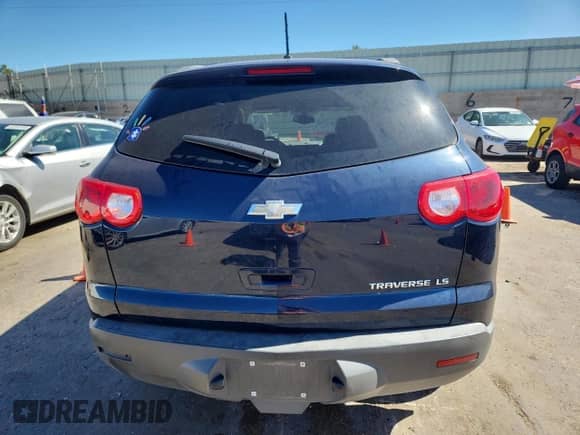 2010 Chevrolet Traverse LS with VIN 1GNLREED7AS153547, listed as a Copart auction lot 85550365 with 87,921 mi miles and Salvage title. Bid and sale history available at DreamBid. Image 6.