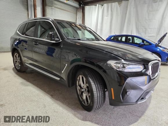 ✅ 2023 BMW X3 sDrive30i • VIN: 5UX43DP06P9R81543 • Lot: 90834585. Wystawiony na Copart z przebiegiem 58 500 mil. Bezpłatny archiwum sprzedaży aukcyjnych z USA i szczegółowy raport historii pojazdu na DreamBid. Zdjęcie 4.