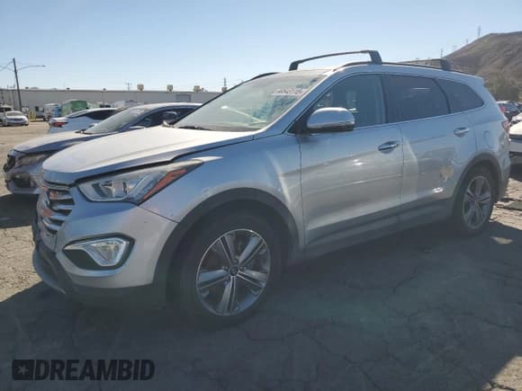 ✅ 2016 Hyundai Santa Fe Limited • VIN: KM8SR4HF5GU161733 • Лот: 90543115. Опубликован ранее на Copart с пробегом 110 591 миль. Бесплатный доступ к архиву аукционных продаж из США и подробный отчёт об истории автомобиля на DreamBid. Изображение 1.