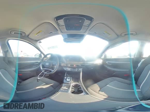 2020 Hyundai Sonata SEL z VIN 5NPEF4JA0LH054831, wystawiony jako Copart lot #81202405 z przebiegiem 91 594 mil mil oraz Szkoda całkowita • Salvage title. Historia ofert i sprzedaży dostępna na DreamBid. Obrazek 14.