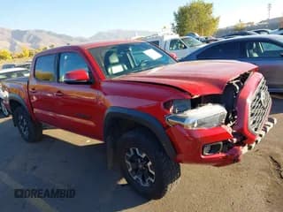✅ 2020 Toyota Tacoma TRD Off Road • VIN: 3TMCZ5AN9LM306643 • Lot: 43599610. Wystawiony na IAAI z przebiegiem 121 996 mil. Bezpłatny archiwum sprzedaży aukcyjnych z USA i szczegółowy raport historii pojazdu na DreamBid. Zdjęcie 1.