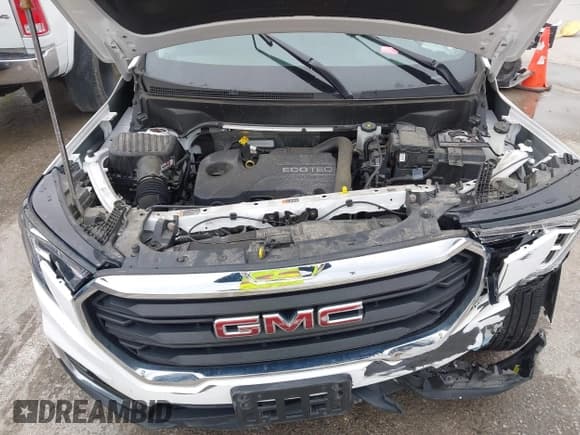 ✅ 2022 GMC Terrain SLE • VIN: 3GKALTEV2NL139045 • Lot: 41974973. Wystawiony na IAAI z przebiegiem 70 053 mil. Bezpłatny archiwum sprzedaży aukcyjnych z USA i szczegółowy raport historii pojazdu na DreamBid. Zdjęcie 10.