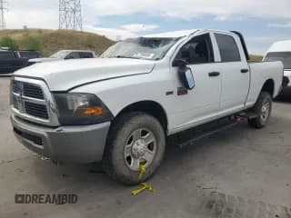✅ 2010 Dodge 2500 SLT • VIN: 3D7TT2CTXAG183500 • Лот: 67798855. Опубликован ранее на Copart с пробегом 104 053 миль. Бесплатный доступ к архиву аукционных продаж из США и подробный отчёт об истории автомобиля на DreamBid. Изображение 1.