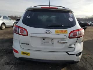 ✅ 2012 Hyundai Santa Fe Limited • VIN: 5XYZKDAG6CG099670 • Lot: 83811954. Listed on Copart with Not provided. Free auction sales archive from the USA and detailed vehicle history report at DreamBid. Image 6.