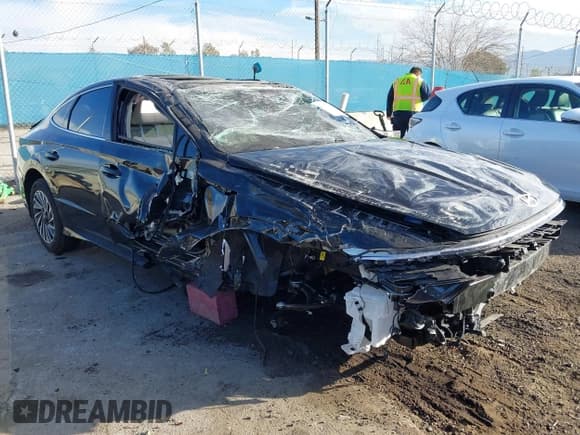 ✅ 2024 Hyundai Sonata Limited • VIN: KMHL54JJ5RA100174 • Лот: 41615773. Опубликован ранее на IAAI с пробегом 8 707 миль. Бесплатный доступ к архиву аукционных продаж из США и подробный отчёт об истории автомобиля на DreamBid. Изображение 1.