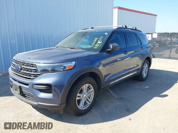 ✅ 2021 Ford Explorer XLT • VIN: 1FMSK8DH2MGB75621 • Lot: 43412520. Wystawiony na IAAI z przebiegiem 71 294 mil. Bezpłatny archiwum sprzedaży aukcyjnych z USA i szczegółowy raport historii pojazdu na DreamBid. Zdjęcie 17.