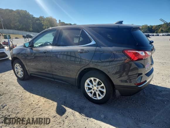 2018 Chevrolet Equinox LT с VIN 2GNAXSEV1J6252484, выставлен на аукционе Copart как лот 86409895 с пробегом 72 837 миль миль и Списание • Salvage title. История ставок и продаж доступна на DreamBid. Изображение 2.