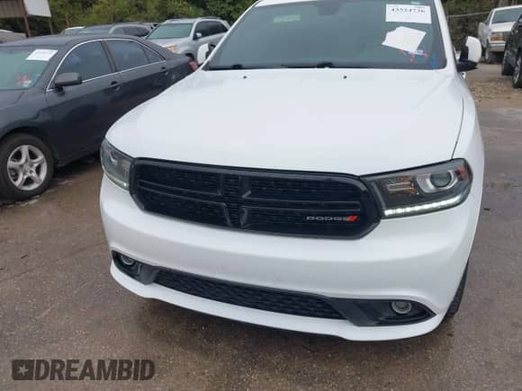 2017 Dodge Durango R/T with VIN 1C4SDHCT1HC651102, listed as a IAAI auction lot 43524736 with 206,293 mi miles and . Bid and sale history available at DreamBid. Image 6.