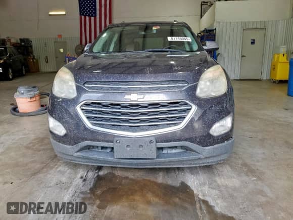 2016 Chevrolet Equinox LTZ z VIN 2GNALDEK9G6247703, wystawiony jako Copart lot #81149085 z przebiegiem 151 454 mil mil oraz Szkoda całkowita • Salvage title. Historia ofert i sprzedaży dostępna na DreamBid. Obrazek 5.