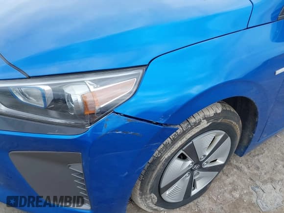 ✅ 2017 Hyundai Ioniq Blue • VIN: KMHC65LC7HU024102 • Lot: 42057067. Wystawiony na IAAI z przebiegiem 126 313 mil. Bezpłatny archiwum sprzedaży aukcyjnych z USA i szczegółowy raport historii pojazdu na DreamBid. Zdjęcie 6.