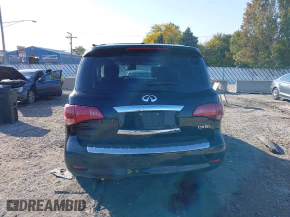 ✅ 2016 Infiniti QX80 • VIN: JN8AZ2NE2G9125635 • Lot: 40679492. Listed on IAAI with 145,666 mi. Free auction sales archive from the USA and detailed vehicle history report at DreamBid. Image 15.