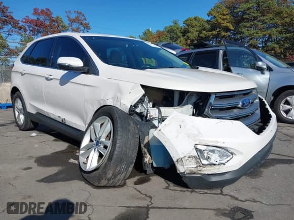 ✅ 2016 Ford Edge SEL • VIN: 2FMPK4J88GBC61935 • Lot: 43543785. Listed on IAAI with 171,781 mi. Free auction sales archive from the USA and detailed vehicle history report at DreamBid. Image 6.