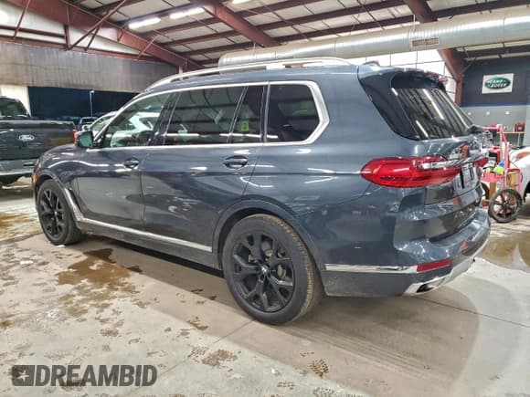✅ 2020 BMW X7 xDrive40i • VIN: 5UXCW2C01L9B12973 • Lot: 95707625. Listed on Copart with 126,379 mi. Free auction sales archive from the USA and detailed vehicle history report at DreamBid. Image 2.