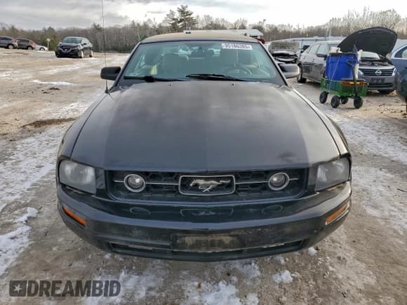 ✅ 2006 Ford Mustang Standard • VIN: 1ZVFT84N365169802 • Lot: 95186385. Listed on Copart with 155,793 mi. Free auction sales archive from the USA and detailed vehicle history report at DreamBid. Image 5.