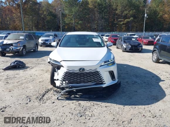 ✅ 2024 Lexus RX 350 Luxury • VIN: 2T2BAMBA2RC048844 • Лот: 43652267. Опубликован ранее на IAAI с пробегом 5 954 миль. Бесплатный доступ к архиву аукционных продаж из США и подробный отчёт об истории автомобиля на DreamBid. Изображение 12.