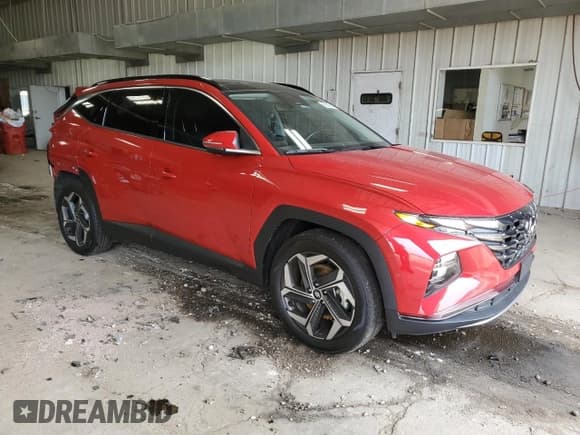 ✅ 2023 Hyundai Tucson Limited • VIN: 5NMJE3AE1PH177409 • Lot: 66849415. Listed on Copart with 72,826 mi. Free auction sales archive from the USA and detailed vehicle history report at DreamBid. Image 4.