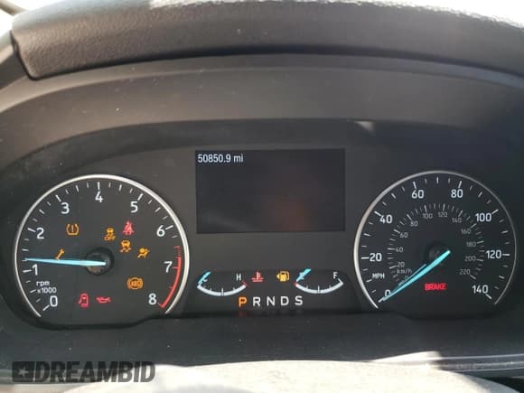 ✅ 2020 Ford EcoSport Titanium • VIN: MAJ3S2KE4LC361817 • Лот: 64833435. Опубликован ранее на Copart с пробегом 50 850 миль. Бесплатный доступ к архиву аукционных продаж из США и подробный отчёт об истории автомобиля на DreamBid. Изображение 9.