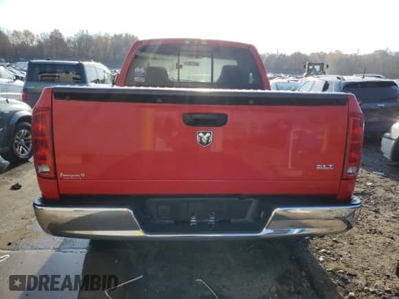 ✅ 2006 Dodge 1500 ST • VIN: 1D7HA16276J107814 • Лот: 78203084. Размещён на Copart с пробегом 113 143 миль миль. Получите бесплатный доступ к архиву аукционных продаж из США и посмотрите подробный отчёт об истории автомобиля на DreamBid. Изображение 6.