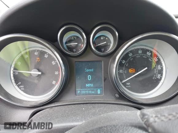 ✅ 2016 Buick Verano • VIN: 1G4PP5SK5G4108831 • Лот: 43002599. Опубликован ранее на IAAI с пробегом 91 519 миль. Бесплатный доступ к архиву аукционных продаж из США и подробный отчёт об истории автомобиля на DreamBid. Изображение 7.