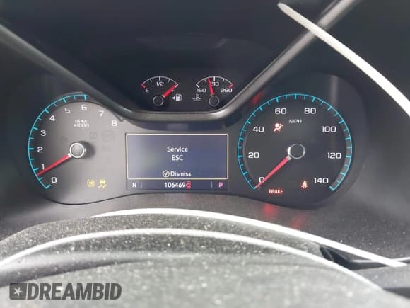 ✅ 2020 Chevrolet Colorado 4WD Z71 • VIN: 1GCGTDEN9L1105636 • Лот: 42634615. Опубликован ранее на IAAI с пробегом 106 469 миль. Бесплатный доступ к архиву аукционных продаж из США и подробный отчёт об истории автомобиля на DreamBid. Изображение 7.