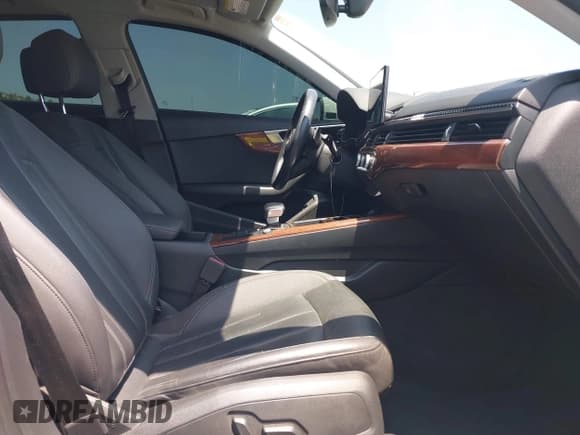 ✅ 2020 Audi A4 Premium • VIN: WAUGMAF46LA060573 • Lot: 42444134. Listed on IAAI with 65,115 mi. Free auction sales archive from the USA and detailed vehicle history report at DreamBid. Image 5.