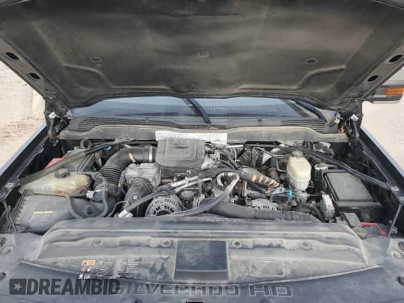 2016 Chevrolet Silverado 3500HD High Country с VIN 1GC4K1E85GF243925, выставлен на аукционе Copart как лот 80428434 с пробегом Не указан миль и Списание • Salvage title. История ставок и продаж доступна на DreamBid. Изображение 11.