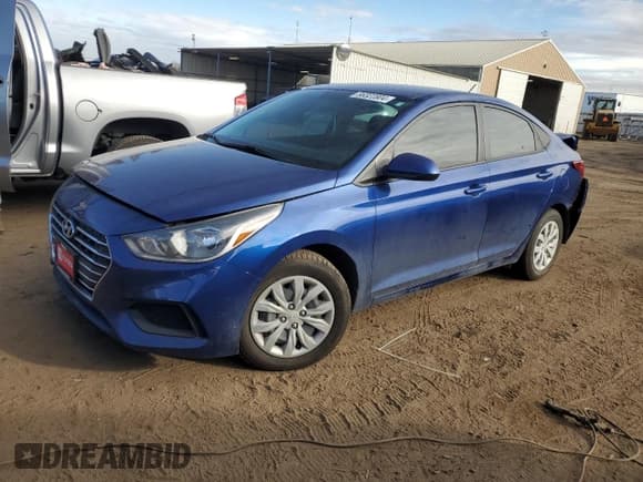 ✅ 2022 Hyundai Accent SE • VIN: 3KPC24A65NE167602 • Лот: 86322804. Опубликован ранее на Copart с пробегом 26 092 миль. Бесплатный доступ к архиву аукционных продаж из США и подробный отчёт об истории автомобиля на DreamBid. Изображение 1.
