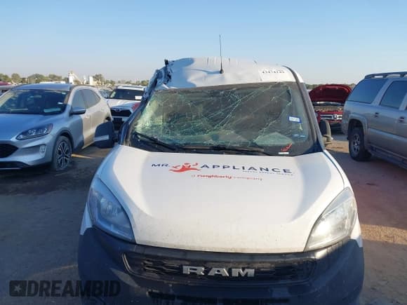 ✅ 2021 Ram ProMaster City Cargo Tradesman • VIN: ZFBHRFAB6M6V36954 • Lot: 43474149. Listed on IAAI with Not provided. Free auction sales archive from the USA and detailed vehicle history report at DreamBid. Image 6.