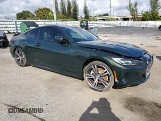 ✅ 2022 BMW 4 Series 430i • VIN: WBA53AP03NCK49534 • Лот: 72586512. Опубликован ранее на Copart с пробегом 10 152 миль. Бесплатный доступ к архиву аукционных продаж из США и подробный отчёт об истории автомобиля на DreamBid. Изображение 4.