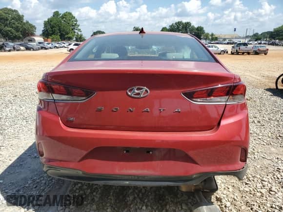 2018 Hyundai Sonata SE с VIN 5NPE24AF8JH601672, выставлен на аукционе Copart как лот 65040905 с пробегом Не указан миль и Списание • Salvage title. История ставок и продаж доступна на DreamBid. Изображение 6.