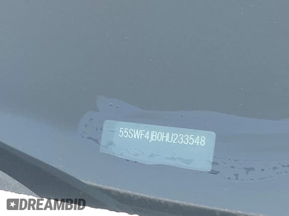 ✅ 2017 Mercedes-Benz C 300 • VIN: 55SWF4JB0HU233548 • Lot: 43066005. Listed on IAAI with 110,579 mi. Free auction sales archive from the USA and detailed vehicle history report at DreamBid. Image 9.