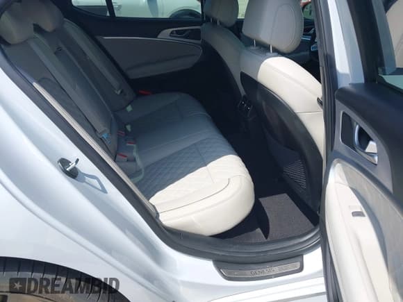 ✅ 2023 Genesis G70 3.3T • VIN: KMTG54TEXPU107592 • Lot: 42321314. Listed on IAAI with 12,534 mi. Free auction sales archive from the USA and detailed vehicle history report at DreamBid. Image 8.