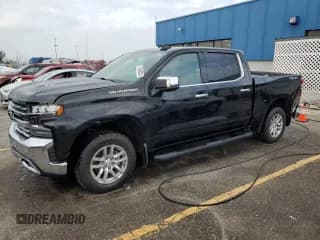 ✅ 2019 Chevrolet Silverado 1500 LTZ • VIN: 1GCUYGELXKZ370411 • Lot: 71040025. Wystawiony na Copart z przebiegiem 77 785 mil. Bezpłatny archiwum sprzedaży aukcyjnych z USA i szczegółowy raport historii pojazdu na DreamBid. Zdjęcie 1.