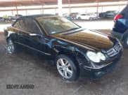 ✅ 2007 Mercedes-Benz CLK 350 • VIN: WDBTK56F97T075450 • Lot: 43282536. Listed on IAAI with 111,381 mi. Free auction sales archive from the USA and detailed vehicle history report at DreamBid. Image 1.