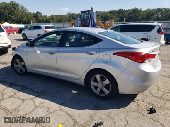 ✅ 2011 Hyundai Elantra GLS • VIN: KMHDH4AE8BU132281 • Lot: 85154885. Listed on Copart with 115,325 mi. Free auction sales archive from the USA and detailed vehicle history report at DreamBid. Image 2.
