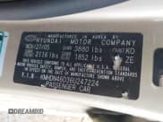 ✅ 2006 Hyundai Elantra GLS • VIN: KMHDN46D36U247224 • Lot: 42582410. Wystawiony na IAAI z przebiegiem 98 888 mil. Bezpłatny archiwum sprzedaży aukcyjnych z USA i szczegółowy raport historii pojazdu na DreamBid. Zdjęcie 9.