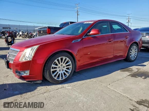 ✅ 2010 Cadillac CTS • VIN: 1G6DM5EV7A0125055 • Lot: 94754775. Listed on Copart with 146,895 mi. Free auction sales archive from the USA and detailed vehicle history report at DreamBid. Image 1.