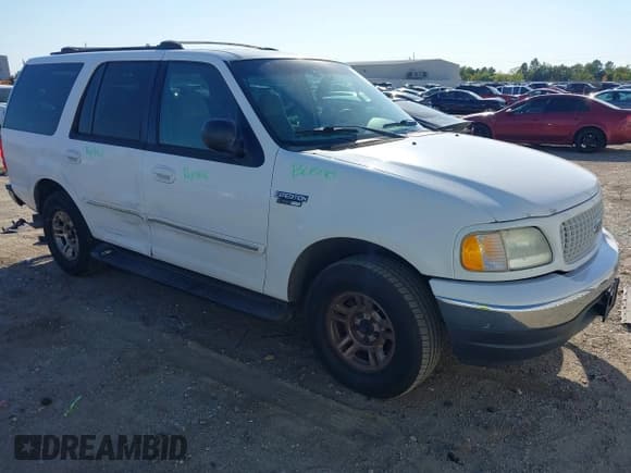 ✅ 2001 Ford Expedition XLT • VIN: 1FMRU15W11LB71253 • Lot: 43420896. Wystawiony na IAAI z przebiegiem 162 284 mil. Bezpłatny archiwum sprzedaży aukcyjnych z USA i szczegółowy raport historii pojazdu na DreamBid. Zdjęcie 1.
