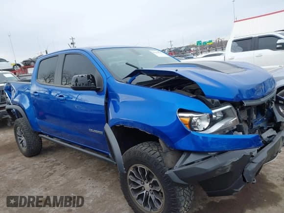 ✅ 2018 Chevrolet Colorado 4WD ZR2 • VIN: 1GCGTEEN7J1208489 • Лот: 41314735. Опубликован ранее на IAAI с пробегом 27 600 миль. Бесплатный доступ к архиву аукционных продаж из США и подробный отчёт об истории автомобиля на DreamBid. Изображение 14.