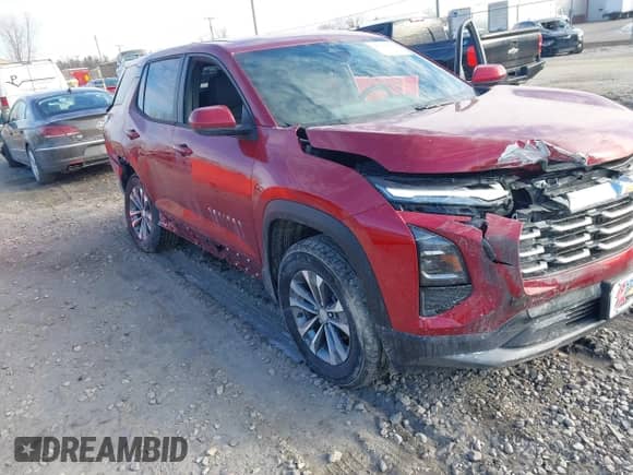 ✅ 2025 Chevrolet Equinox AWD LT • VIN: 3GNAXPEG3SL203699 • Лот: 41701592. Размещён на IAAI с пробегом 3 849 миль миль. Получите бесплатный доступ к архиву аукционных продаж из США и посмотрите подробный отчёт об истории автомобиля на DreamBid. Изображение 6.