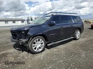 ✅ 2023 Chevrolet Suburban High Country • VIN: 1GNSKGKL8PR545248 • Lot: 55142635. Wystawiony na Copart z przebiegiem 17 729 mil. Bezpłatny archiwum sprzedaży aukcyjnych z USA i szczegółowy raport historii pojazdu na DreamBid. Zdjęcie 1.