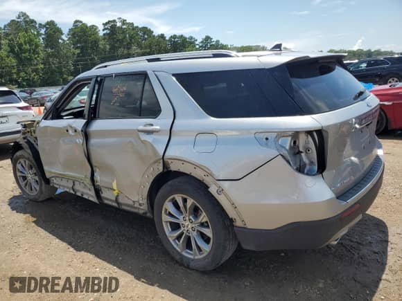 2023 Ford Explorer Limited with VIN 1FMSK7FH4PGA23383, listed as a Copart auction lot 63654425 with 55,858 mi miles and Salvage title. Bid and sale history available at DreamBid. Image 2.