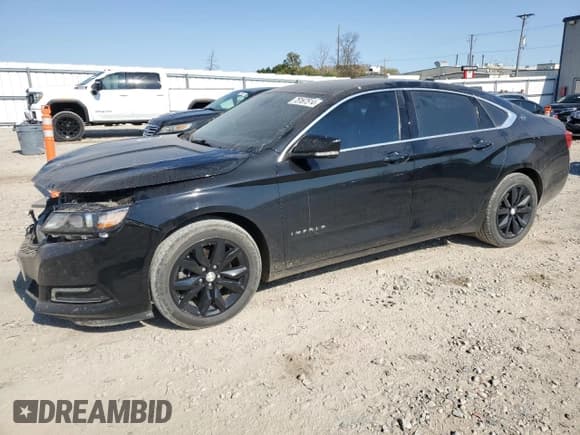 ✅ 2019 Chevrolet Impala LT • VIN: 2G11Z5S33K9112808 • Лот: 75167514. Опубликован ранее на Copart с пробегом 124 436 миль. Бесплатный доступ к архиву аукционных продаж из США и подробный отчёт об истории автомобиля на DreamBid. Изображение 1.