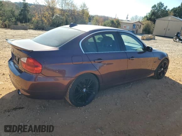 ✅ 2007 BMW 3 Series 335i • VIN: WBAVB73577PA87901 • Lot: 92416295. Listed on Copart with 206,488 mi. Free auction sales archive from the USA and detailed vehicle history report at DreamBid. Image 3.