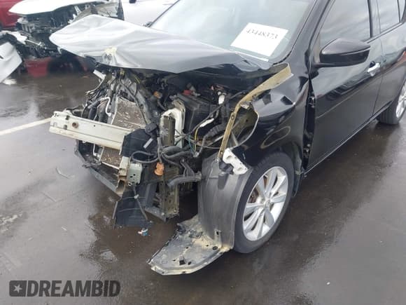 ✅ 2015 Nissan Versa SV • VIN: 3N1CN7AP0FL929834 • Lot: 43448373. Listed on IAAI with 72,664 mi. Free auction sales archive from the USA and detailed vehicle history report at DreamBid. Image 18.