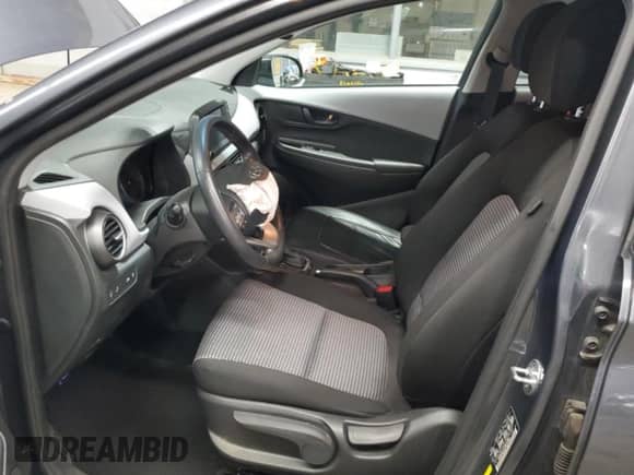 2021 Hyundai Kona SEL с VIN KM8K2CAAXMU717091, выставлен на аукционе Copart как лот 81778765 с пробегом 24 959 миль миль и Списание • Salvage title. История ставок и продаж доступна на DreamBid. Изображение 7.