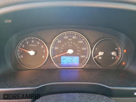 ✅ 2011 Hyundai Santa Fe GLS • VIN: 5XYZGDAB1BG078956 • Lot: 94913475. Wystawiony na Copart z przebiegiem 94 961 mil. Bezpłatny archiwum sprzedaży aukcyjnych z USA i szczegółowy raport historii pojazdu na DreamBid. Zdjęcie 9.