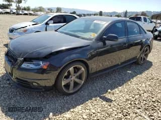 ✅ 2012 Audi A4 Prestige • VIN: WAUKFAFL0CA072035 • Lot: 71312005. Wystawiony na Copart z przebiegiem 85 879 mil. Bezpłatny archiwum sprzedaży aukcyjnych z USA i szczegółowy raport historii pojazdu na DreamBid. Zdjęcie 1.