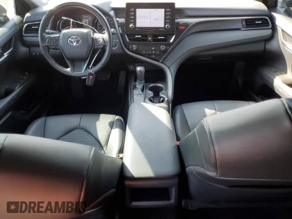 2023 Toyota Camry SE Nightshade с VIN 4T1T11AK7PU089337, выставлен на аукционе Copart как лот 69133565 с пробегом 25 609 миль миль и Списание • Salvage title. История ставок и продаж доступна на DreamBid. Изображение 8.